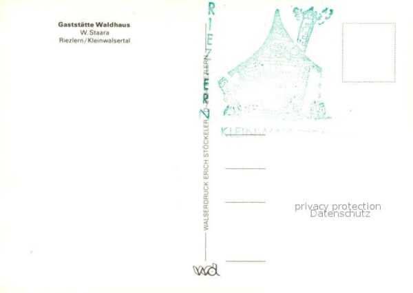 Riezlern Kleinwalsertal Vorarlberg Gaststätte Waldhaus – Bild 2