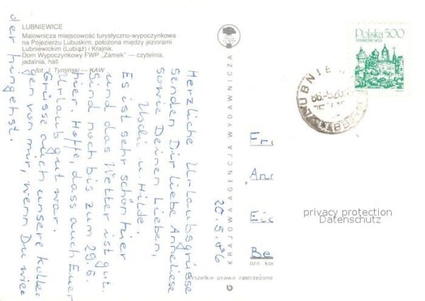Lubniewice Dom Wypoczynkowy Zamek czytelnia jadain – Bild 2