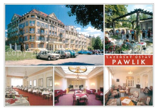 Frantiskovy Lazne Lazensky Ustav Pawlik Restaurant