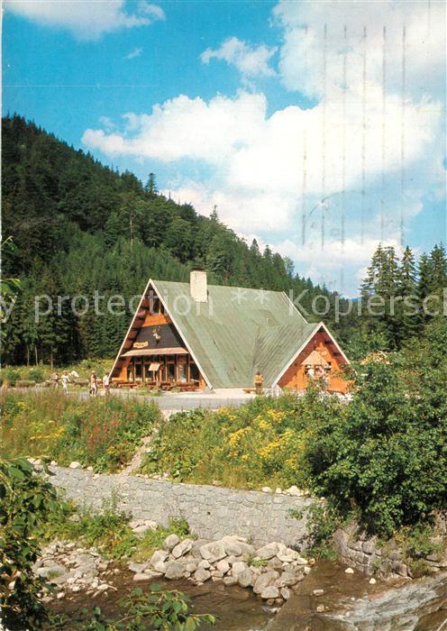Spindleruv Mlyn Spindlermuehle Stylova restaurace Myslivna u Divcich l
