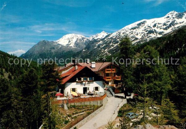 Hintermartell Alpengasthof Enzian Ortlergebiet
