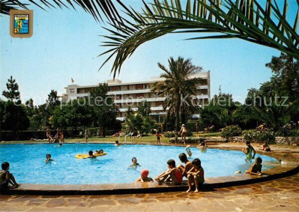 Benicasim Hotel Azor Piscina