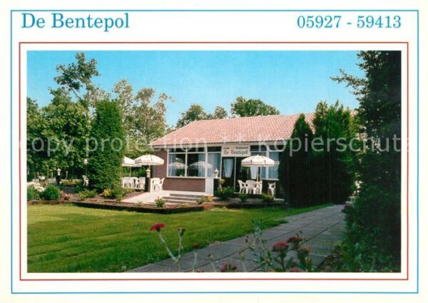 Hoogersmilde Cafe Restaurant De Bentepol Drents Frie