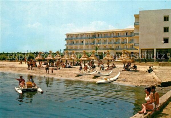 Alcudia Mallorca Hotel Panoramic Strand