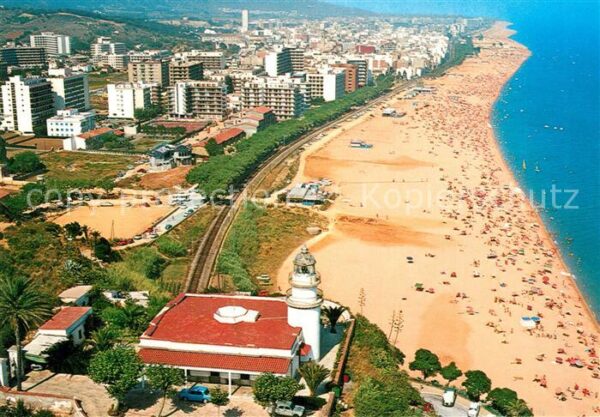 Calella Fliegeraufnahme
