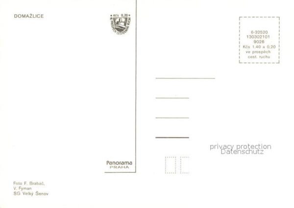 Domazlice Teilansichten Innenstadt Denkmal – Bild 2