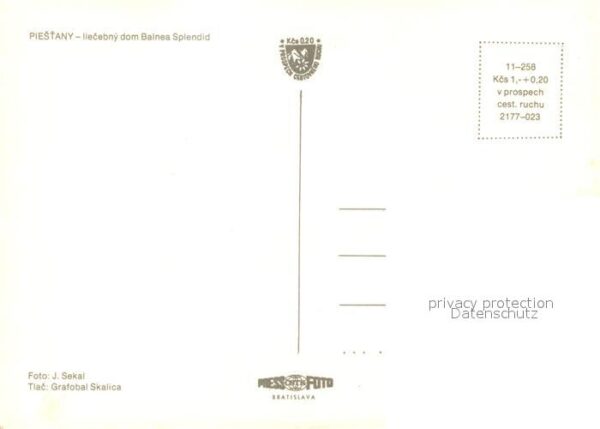 Piestany Liecebny dom Balnea Splendid – Bild 2