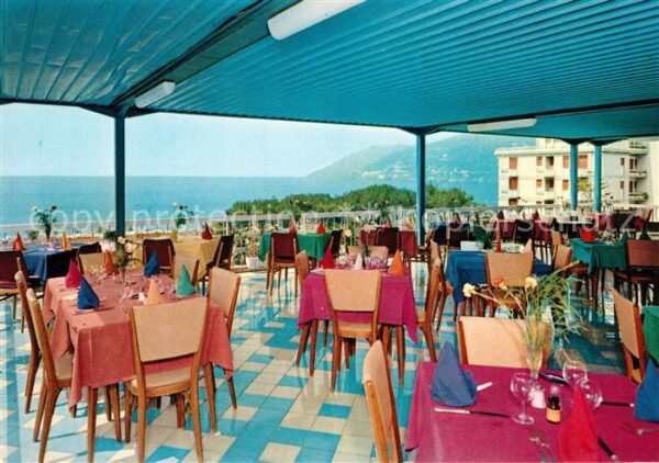 Maiori Hotel Mare Restaurant Terrasse