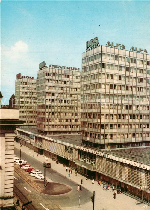 Poznan Posen Centrum Ulica Czerwonej Armii