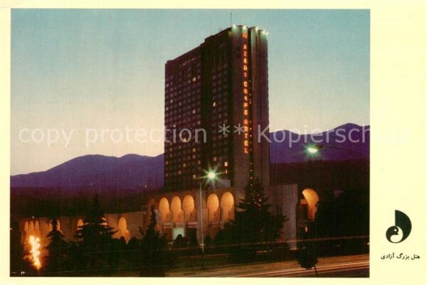 Teheran Azady Grand Hotel