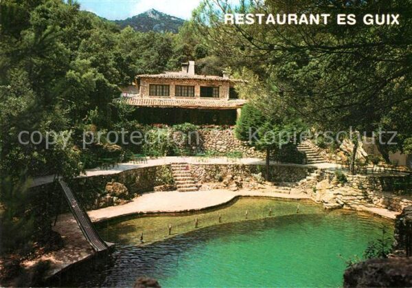 Lluc Restaurant es Guix Bucht