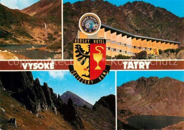 Vysoke Tatry Tatransky narodny park Nationalpark Hor