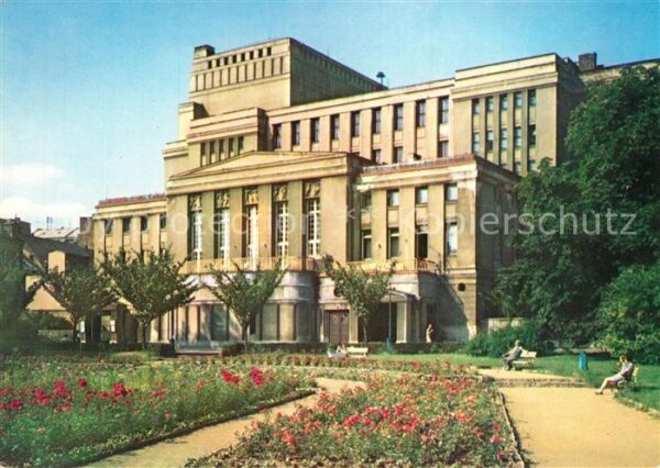 Teplice Krusnohorske divadlo Theater