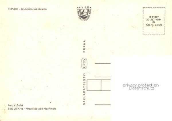 Teplice Krusnohorske divadlo Theater – Bild 2