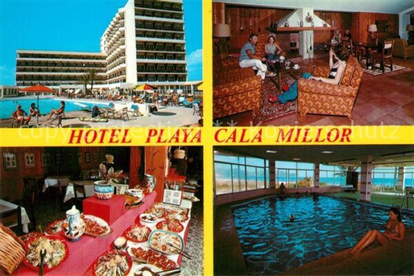 Cala Millor Mallorca Hotel Playa Swimming Pool Hallenbad Buf