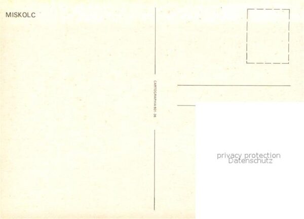 Miskolc Stadtplan – Bild 2