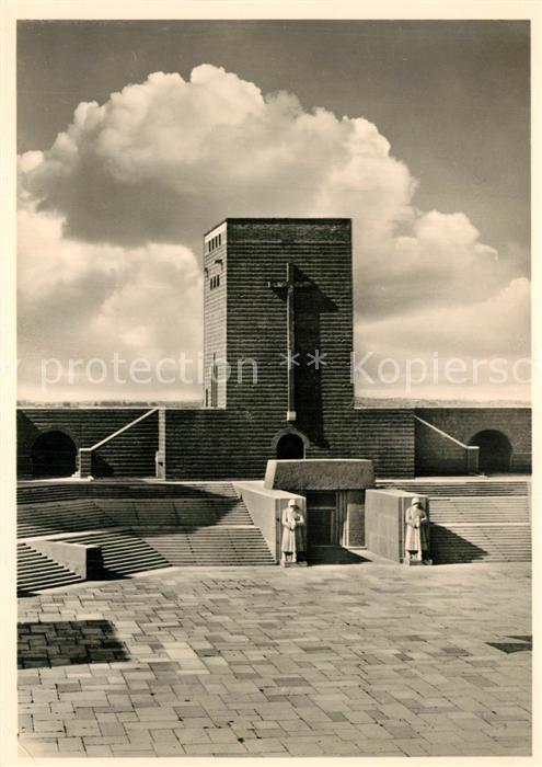 Tannenberg Ostpreussen Reichsehrenmal Ehrenhof Denkmal