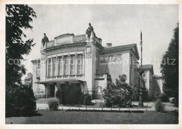 Giessen Lahn Theater Universitätsstadt Feldpost