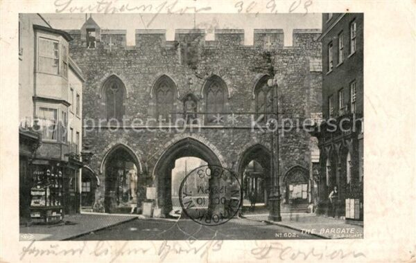 Southampton Bargate