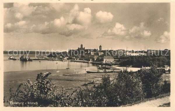 Flensburg Mürwik Panorama