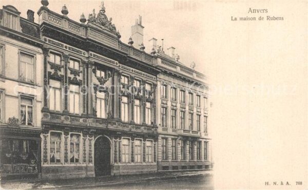 Anvers Antwerpen Rubenshaus