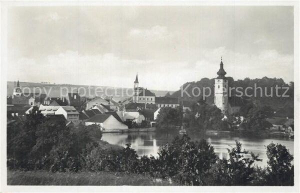 Netolice Nettolitz Czechia Panorama Kirche