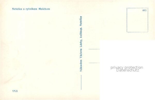 Netolice Nettolitz Czechia Panorama Kirche – Bild 2