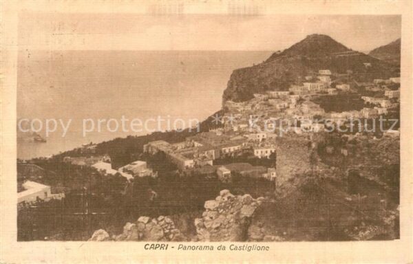 Capri Panorama da Castiglione