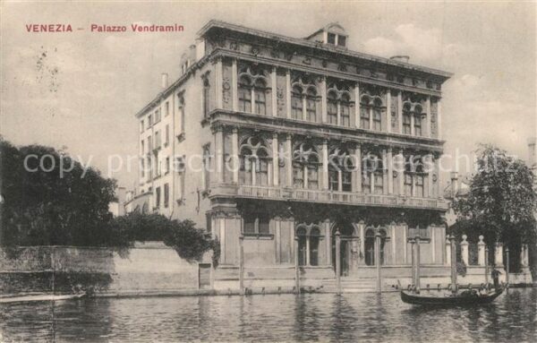 Venezia Venedig Palazzo Vendramin