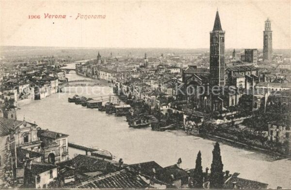 Verona Veneto Panorama