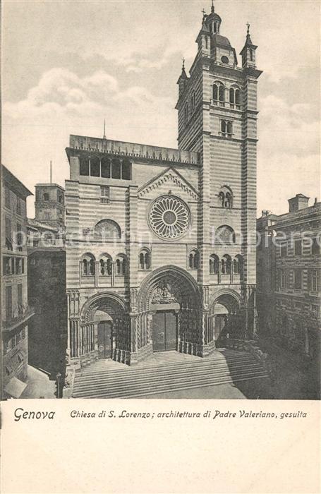 Genova Genua Liguria Chiesa di San Lorenzo