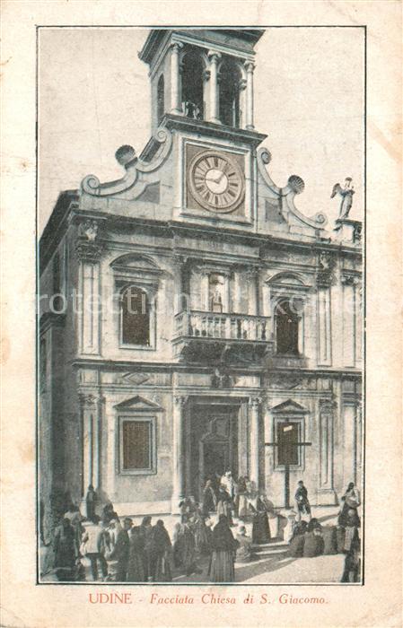 Udine Chiesa di San Giacomo