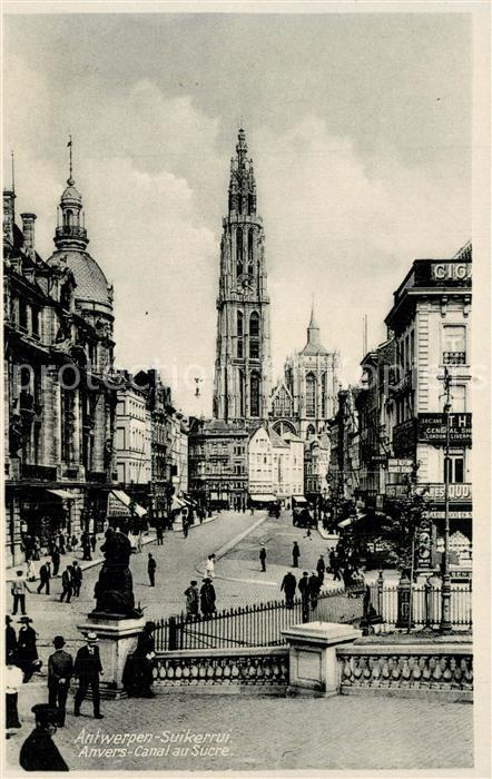 Antwerpen Anvers Canal au Sucre