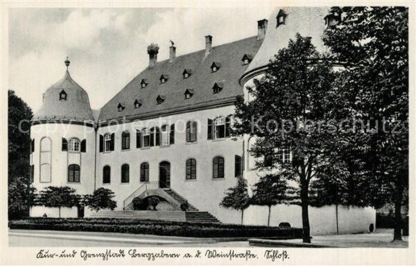 Bergzabern Bad Schloss