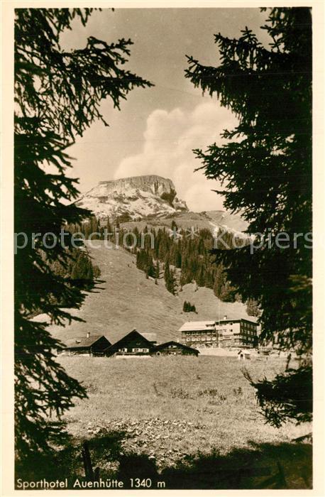 Kleinwalsertal Sporthotel Auenhütte