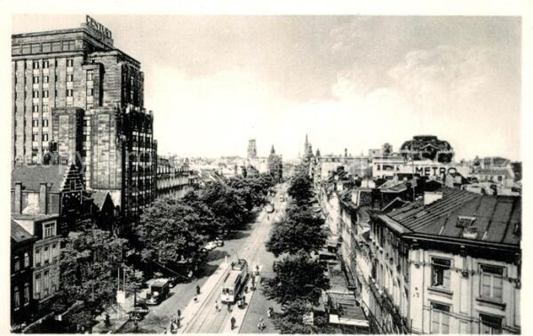 Antwerpen Anvers Avenue de Keyser