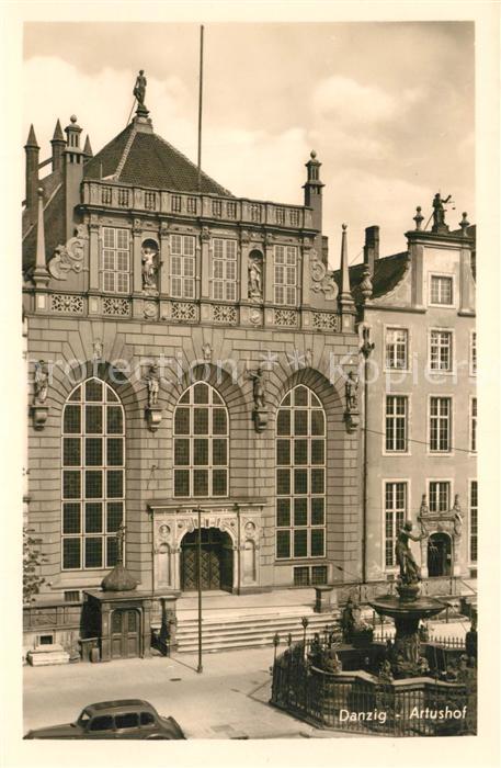 Danzig Westpreussen Artushof