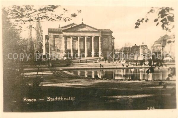 Posen Poznan Stadttheater