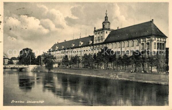 Breslau Niederschlesien Universität