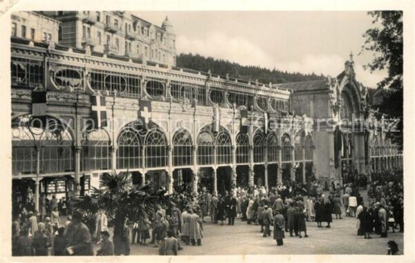 Marianske Lazne Kolonnaden