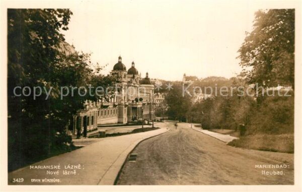 Marianske Lazne Nove Lazne