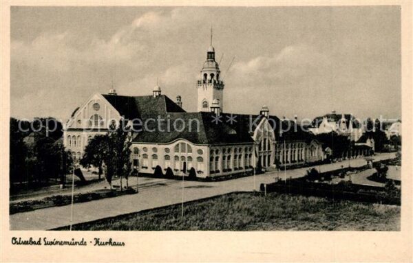 Swinemuende Kurhaus