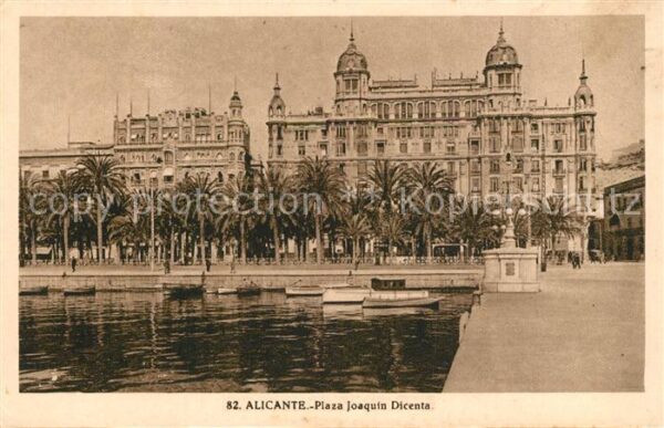 Alicante Plaza Joaquin Dicenta