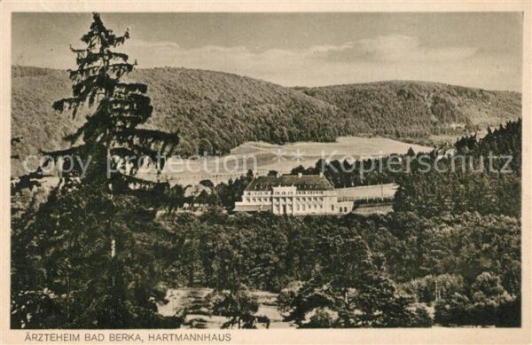 Bad Berka Ärzteheim Hartmannhaus