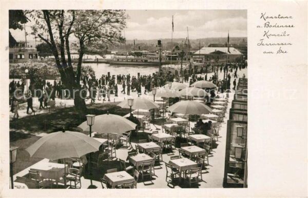 Konstanz Bodensee Konzilterrassen