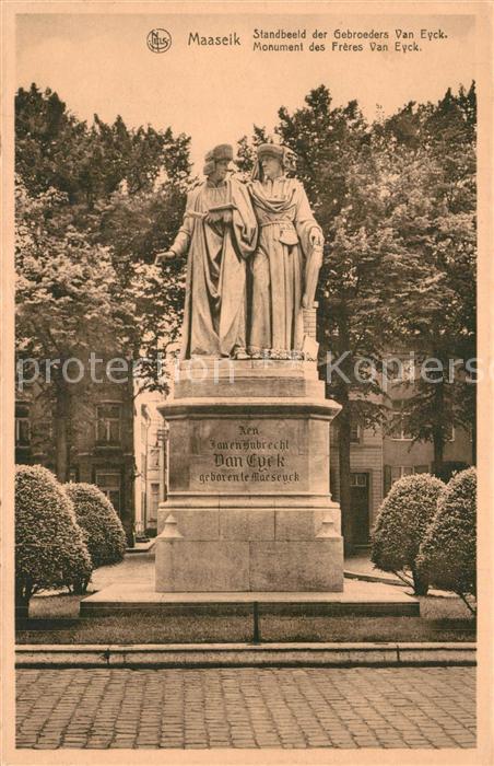 Maaseik Monument Bruder van Eyck