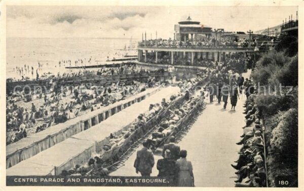 Eastbourne Centre Parade Bandstand
