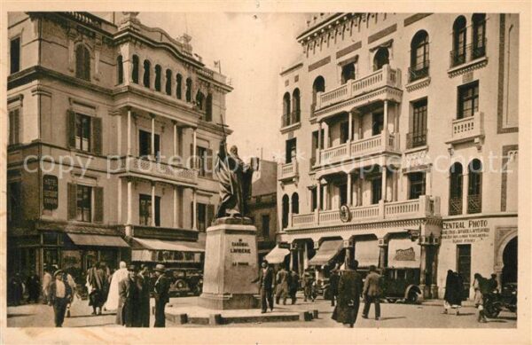 Tunis Place Lavigerie