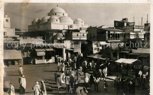 Tunis Place Bab Souika