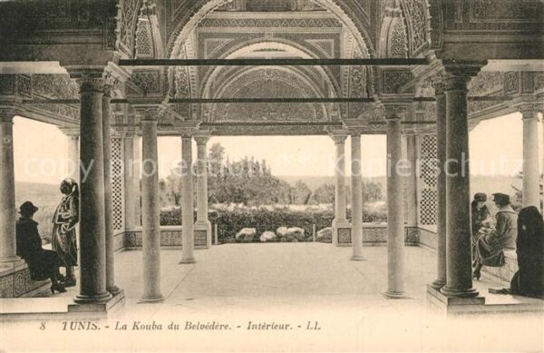 Tunis Kouba du Belvedere